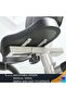 Recumbent Exercise Bike EM-1536, 8-Level Magnetic Resistance, App & LCD Display - 5