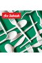 White Disposable Fork 50pcs X 40 packs - 3
