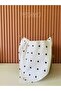 Black Heart Muslin Blanket Muslin Baby Blanket Unisex Plain 75*75 - 2