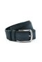Nappa Genuine Print Leather 4.00 cm Sports Men's Belt - Tuna Kmr121