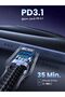 UGREEN 240W USB C Charger Cable 2M, PD 3.1 Type to Type-C Fast Charging USB-C Cord, 480Mbps Data Tra - 2
