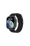 SW01 Ultra Sports Smartwatch, Black