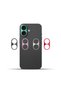 iPhone Rear Camera Decorative Sticker Protector Set – 5 Colors, Scratch Resistant Camera Protector - 3