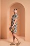 Women's Brown Dress 27140 - 3
