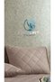 Quilted 100% Cotton Pillow Mattress Cover Light Brown - 2