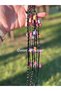 Colorful Colorful Star Beaded Fancy Braid Hair Children's Rubber Buckle Hairpiece Black Fake Hair - 4
