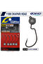 Cultiva 11590 Okappari Head Lrf Jighead