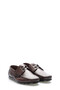 Tugerdi Brown Inside and Outside Genuine Leather Rubber Sole Lace-Up Quality Men's Loafer Shoes Tg09628