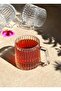 6-Piece Glass Cup with Handle - Tea Coffee Glass Glass Mug 172 ml