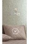 Quilted 100% Cotton Pillow Mattress Cover Light Brown