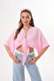 Women's Front Tie Muslin Bolero 260000 - - 4