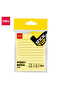 Deli EA046 Sticky Notes 76×101mm, 4×25 Sheets, ASST. – Ideal for Notes & Study Highlights