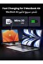 UGREEN Nexode 100W USB-C 4-Port GaN Charger with 2m Cable - 3