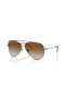 نظارات شمسية RBR0101S Aviator Reverse مقاس 59 ملم