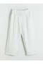 Lcwaikiki Classic Elastic Waist Striped Women's Pants (S5) - 5