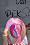 Pink Cowboy Hat - 4