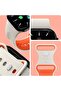 Nano Pop Band for Apple Watch Ultra 2/1 49mm, 10/9/8/7/SE2/SE/6/5/4/3/2/1 - Orange Beige - 3