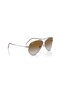 نظارات شمسية RBR0101S Aviator Reverse مقاس 59 ملم - 4