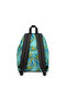 Padded Pak'R Brize Palm Aqua Unisex Colorful Backpack - 2