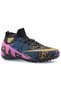 Laliga Air 565 Model. Black-Gold (31-35) Astroturf Football Shoes