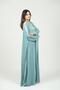 Moroccan embroidered caftan luxury dress Women kaftan dresses - 3