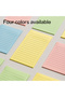 Deli EA046 Sticky Notes 76×101mm, 4×25 Sheets, ASST. – Ideal for Notes & Study Highlights - 3