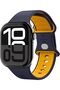 Nano Pop Band for Apple Watch Ultra 2/1 49mm, 10/9/8/7/SE2/SE/6/5/4/3/2/1 - Blueberry Navy