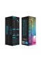 مصباح زاوية ذكي RGB مع تحكم عن بعد وتطبيق جوال وتصميم DIY قابل لتغيير الطول