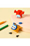 EH325 Cartoon Character Eraser 40×30×30mm – ideal for fun learning, 3pcs/set - 4