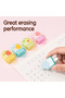 E71122 Eraser 60×30×15mm 12PCS Popsicle Design – ideal for school & creative use - 3