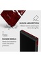 Phone Case Compatible Samsung Galaxy S24 Ultra Hybrid 2 Layer Silicone Protective Scratch Resistant - 4