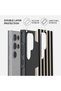 Phone Case Compatible Samsung Galaxy S24 Ultra Hybrid 2 Layer Silicone Protective Scratch Resistant - 2