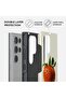Phone Case Compatible Samsung Galaxy S24 Ultra Hybrid 2 Layer Silicone Protective Scratch Resistant - 2