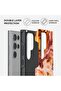 Phone Case Compatible Samsung Galaxy S24 Ultra Hybrid 2 Layer Silicone Protective Scratch Resistant - 2