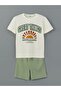 Crew Neck Boys T-Shirt and Shorts (S5)