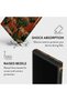 Phone Case Compatible Samsung Galaxy S24 Ultra Hybrid 2 Layer Silicone Protective Scratch Resistant - 5