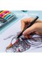 EU304 Brush Pens Soft Tip, 6 Colors – ideal for hand lettering and creative art - 6