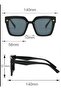 Women's Uv-400 Protection Luxury Sunglasses - 3
