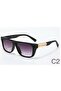 Men's Uv-400 Protection Luxury Matte Sunglasses