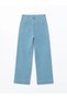 Lcw Jeans Indigo Wideleg Women's Jean Trousers - 2