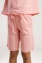 U.S. Polo Assn. Girl's Bermuda Suit 100% Cotton / 100% Cotton - 4