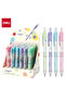 EU600-05 Mechanical Pencil 0.5mm Blue, Light Blue, Pink – ideal for school & daily writing