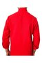 Chef Jacket Red Color Unisex Snap Fastener Long Sleeve Chef Cook Kitchen Jacket - 4