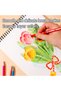 EC00330 Colored Pencil Set 36 Colors – ideal for coloring, sketching & art creation - 2