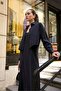 Black Color Hanger Dress Shirt Double Set 51153 - 5