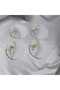 Natural Cipso Floral White Round Set of 4 Coasters – Elegant Gift Set - 5