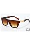 Men's Uv-400 Protection Luxury Matte Sunglasses