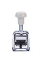 E7506 Numbering Machine 6 Digits White – ideal for office labeling and numbering - 6