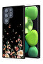 Samsung Galaxy S22 Ultra 5G Protective Case Cover Small Flowers In Bottom