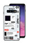 غطاء حماية لهاتف Samsung Galaxy S10 - ملصق ياباني